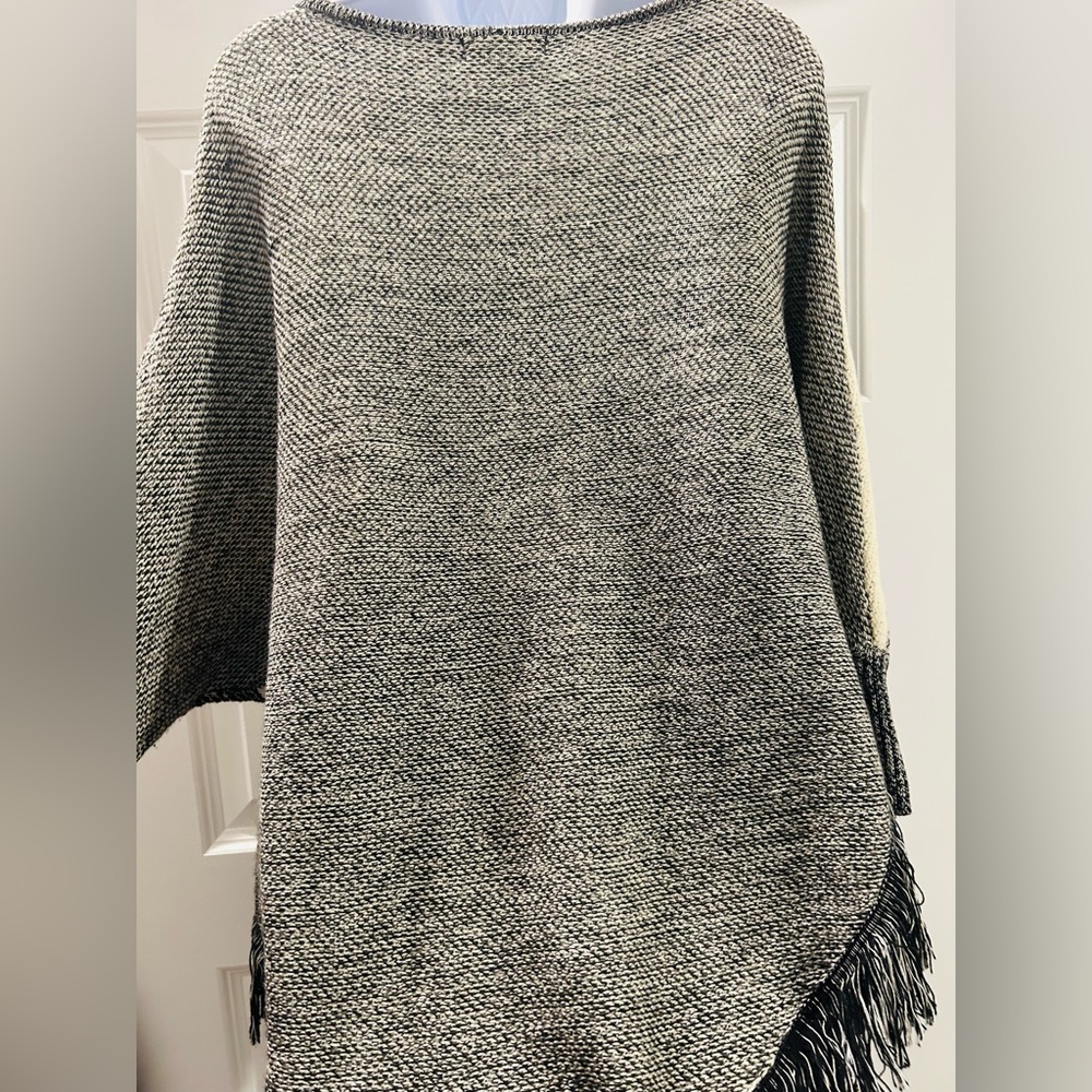 Women’s Poncho Sweater